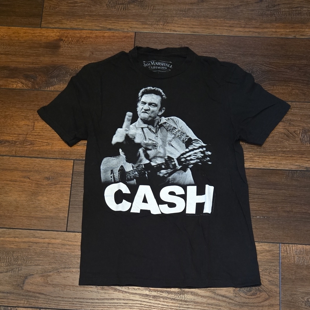 Johnny Cash Says Hello